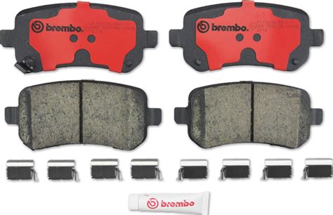 Amazon.com: Brembo P11024N Premium Ceramic Rear Disc .
